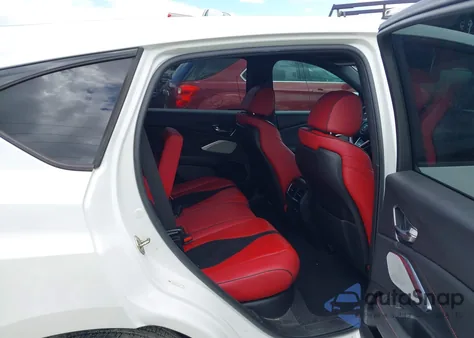 2020 Acura Rdx A-Spec Package из США, поврежденный, VIN 5J8TC1H65LL014130